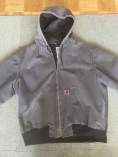 Carhartt アクティブジャケット ブラックのサムネイル