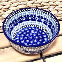 新品未使用 ポーランド食器　サラダボウルミニ　UNIKATのサムネイル