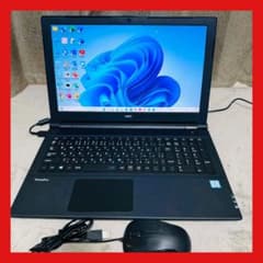S373 NECノートパソコンi5第7世代 WEBカメラSSD高速Win11 - メルカリ