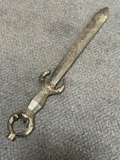 ヴィンテージ 密教法具 三鈷剣 不動明王 剣 降魔剣 金剛剣 仏具 希少 ヴィンテージ 密教法具 三鈷剣 不動明王 剣 降魔剣 金剛剣 仏具 希少