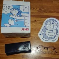 JINS ×ドラえもん コラボ　のび太メガネのサムネイル