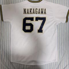 オリックス 中川 67 ユニフォーム Lサイズ 値下げ交渉、即購入可のサムネイル