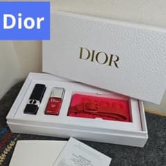 新品未使用】Dior 口紅 & ネイル&ラゲージタグセット - メルカリ