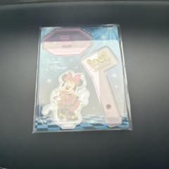 ハッピーくじ　ディズニー ミニー アクリルスタンドプロップスのサムネイル