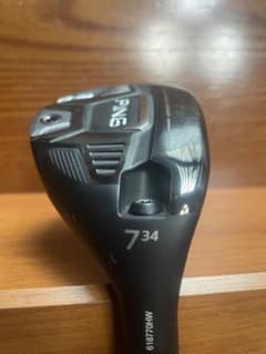 Ping g425 U7 34°  純正シャフト　SRのサムネイル