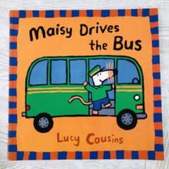 メイシー　英語絵本　ドライブスザバス　知育絵本　育児　maisy 絵本のサムネイル