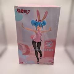 初音ミクBiCute Bunnies Figureウィンク パールピンクver.