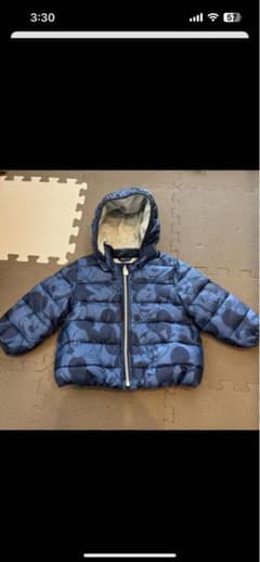 ふくろう様専用⚪︎ベビーギャップ　ミッキー　アウターのサムネイル