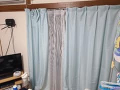 「B.Bさん専用」レースカーテン100×180(半年間使用)のサムネイル