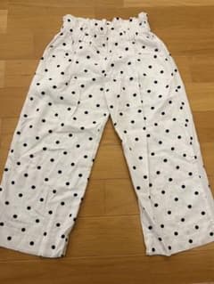 ZARA ドット柄 ガチョウパンツ 152cmのサムネイル