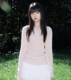 ROSEFRANTZ Lace Label V-Neck Long Sleeveのサムネイル
