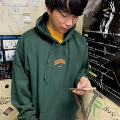 KUZIRA パーカー XL グリーン ロゴパーカーPIZZA OF DEATH KUZIRA パーカー XL グリーン ロゴパーカーPIZZA OF DEATH | Mercari