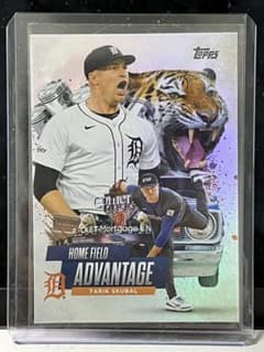 Tarik Skubal Topps Home Field Advantageのサムネイル