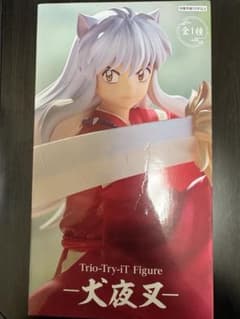 犬夜叉 トリオ・ティー・フィギュア