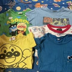 ベビートップス　80cm90cm 保育園　パジャマ　着替え　Tシャツのサムネイル