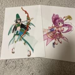 戦国乙女POP素材 イエヤス、ヨシモト