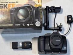 トラファル様専用 BMCC6K FF (Blackmagic Cinema - メルカリ