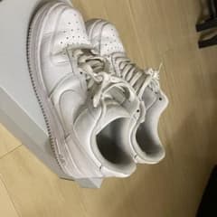 ナイキ エアフォース1 白のサムネイル