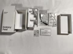 빈 상자 docomo Galaxy Feel SC-04J 외함・부속품 세트