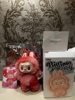 公式購入⭐︎ラブブLabubu⭐︎LOVEのサムネイル