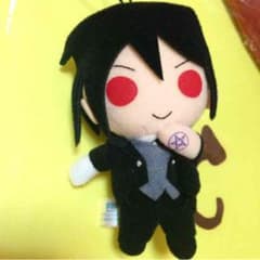 黒執事 セバスチャン ぬいぐるみマスコットのサムネイル