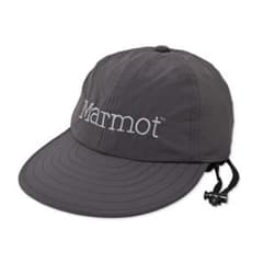 【新品タグ付き】Marmot ロングビルキャップ チャコールのサムネイル