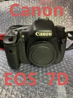 Canon EOS 7D・ボディのサムネイル