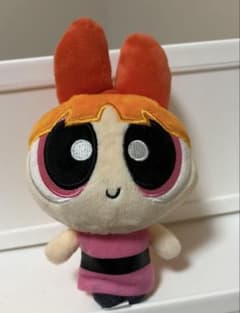 パワーパフガールズ ブロッサム マスコット ぬいぐるみのサムネイル