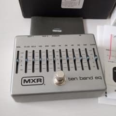 MXR 10 band eq イコライザー 即購入okのサムネイル