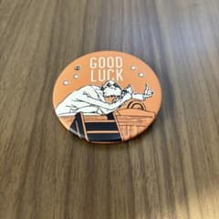 釜爺 缶バッジ GOOD LUCK 千と千尋の神隠しのサムネイル