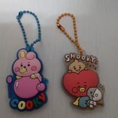 BT21 고무 마스코트 세트