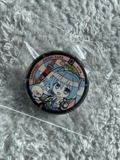 初音ミク　雪ミク　ピンバッジのサムネイル