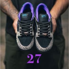 27 新品 Nike SB Dunk Low Dashawn Jordanのサムネイル