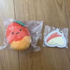 にっこりーノ 、ぬいぐるみ キーホルダー 2種セットのサムネイル