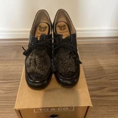 TO & CO. AVENUE NERO 36½ ブラック 新品未使用 - メルカリ