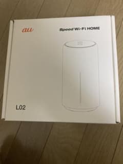 HUAWEI TECHNOLOGIES SPEED WI-FI HOME L02のサムネイル