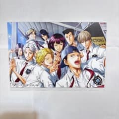 新テニスの王子様 氷帝学園 ポストカード - メルカリ