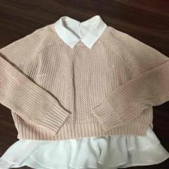 値下げしました！アクアガール ニットセットのサムネイル