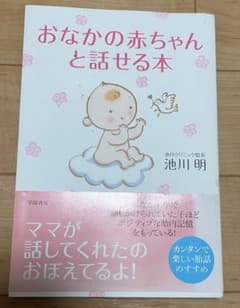 おなかの赤ちゃんと話せる本のサムネイル