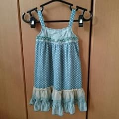 axes femme kids キャミワンピ 120のサムネイル