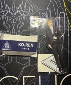 日プ TSUTAYA 小清水蓮 アクリルスタンド ネームプレート - メルカリ