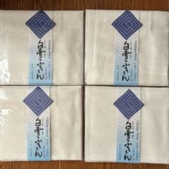 白雪ふきん 1枚入×4セットのサムネイル