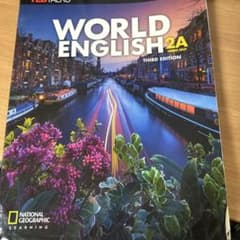 WORLD ENGLISH 2A Combo Splitのサムネイル