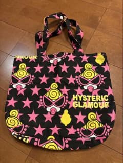 HYSTERIC GLAMOUR トートバッグ 星柄のサムネイル
