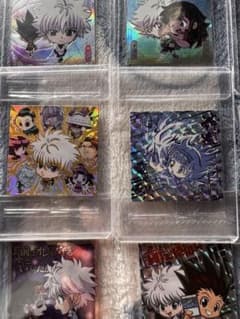 HUNTER×HUNTERウエハースシール キルア・ゾルディック 10枚セットのサムネイル