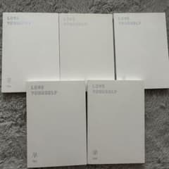 BTS lys 承her アルバム　グクトレカ付きのサムネイル