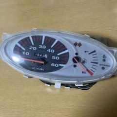 ✨美品✨　AF56 スマートディオ　スピードメーター　ODO 7843kmのサムネイル