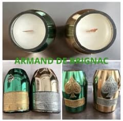 ARMAND DE BRIGNAC ゴールド+グリーン キャンドル 2セット - メルカリ