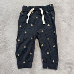 【未使用】baby gap クマ柄 パンツ 6-12ヶ月 80cmのサムネイル