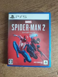 PS5 Marvel's Spider-Man 2 通常版のサムネイル